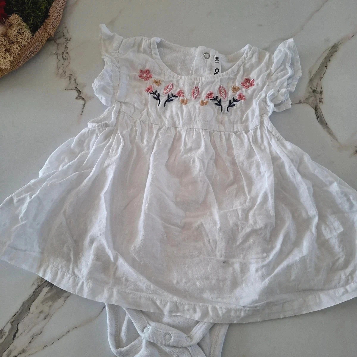 Vestido body integrado 9 meses - Gémo – photo 2